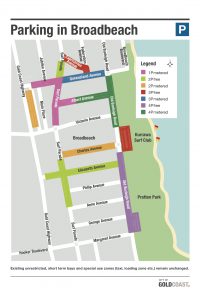 BROADBEACH PARKING MAP GCCC